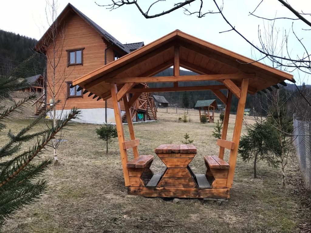 Гостевой дом Kozichky Guest House Татаров-57