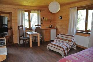 Гостевой дом Kozichky Guest House Татаров Номер с кроватью размера «king-size» и видом на горы-2
